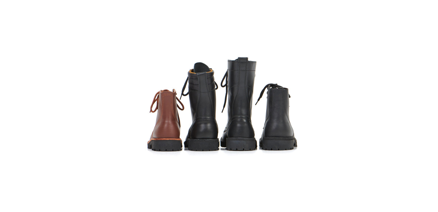 Oranic Boots Aipi Brand
