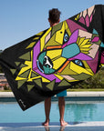 Luxurious Handcrafted Towel by Garbanota – Artistic & Absorbent by Garbanota at www.brixbailey.com