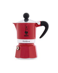 Bialetti Rainbow Aluminium Stovetop Coffee Maker