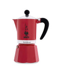 Bialetti Rainbow Aluminium Stovetop Coffee Maker