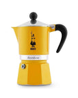 Bialetti Rainbow Aluminium Stovetop Coffee Maker