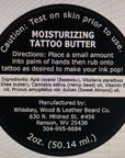 Moisturizing Tattoo Butter