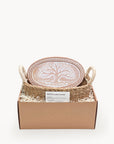 Bread Warmer & Basket - Tree of Life Oval