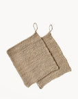 Hemp Washcloth (Set of 2)-0