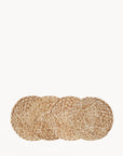Kata Natural Drink Coaster (Set of 4)-0