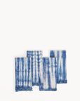 Tie Dye Cotton Napkin - Indigo Blue (Set of 4)-0