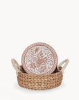 Bread Warmer & Basket - Bird Round-3