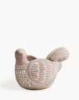 Terracotta Pot - Turtle Dove-0