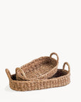 Savar Bread Basket with Natural Handle-0