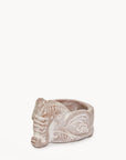 Terracotta Tea Light Candle Holder - Elephant