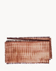 Tie Dye Cotton Table Runner - Brown-0