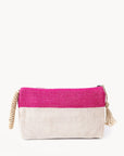 Block A Clutch - Pink-0