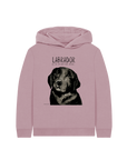 Snack Mode: Activated – The Black Labrador Kids’ Hoodie