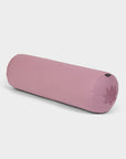 Yoga Studio Organic Cotton Buckwheat Lotus Meditation Bolster Cushion
