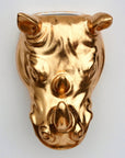 Greek Gold Gilded Wall Planter-3