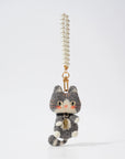Pancake Cats Bag Charms - Shetland Wool
