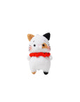 Standing Crochet Cat