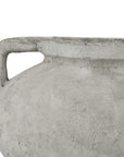 Ancient Greek Athena Stone Pelike Pot | Handcrafted Artifact