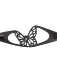 Papillon Recycled Rubber Butterfly Bracelet