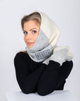 HERTTA Wool Shawl: Triangular, Versatile & Water-Resistant by HERTTA at brixbailey.com