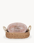 Bread Warmer & Basket - Mom Oval-5