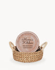 Bread Warmer & Basket - Mom Round-5