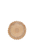 Jute Flower Placemat (Set of 2)