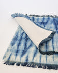 Tie Dye Cotton Placemat - Indigo Blue (Set of 4)-3