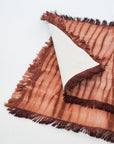 Tie Dye Cotton Placemat - Brown (Set of 4)-3