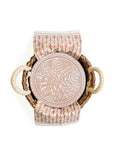 Bread Warmer & Basket Gift Set with Tea Towel - Plant Round-6