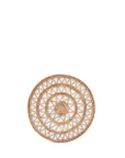 Roda Woven Palm Fiber Placemat - Natural (Set of 2)-3