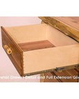 4 Drawer Low Boy Cedar Chest