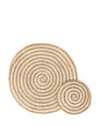 Kata Spiral Placemat - Natural (Set of 4)-3