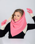 HERTTA Triangular Wool Shawl – Versatile & Water-Resistant by HERTTA at brixbailey.com