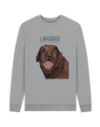 Feast Mode Activated: The Chocolate Labrador Sweatshirt