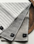 Striped Linen cloth set