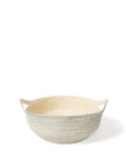 Blue Fruit Bowl Handwoven Jute Basket