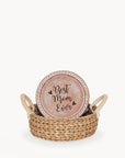 Bread Warmer & Basket - Mom Round-6