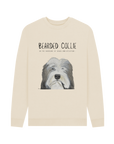 Fluff Happens: Bearded Collie Chaos Sweatshirt