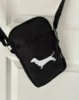Dachshund Sausage Dog Cross Body Bag with Pouch & Zipper