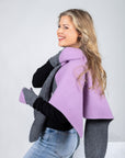 HERTTA Wool Shawl – Versatile & Water-Resistant Triangular Scarf by HERTTA at brixbailey.com
