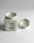 Milan Trio Ceramic Tea Light Wax Burner/Melter
