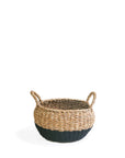 Ula Floor Basket - Black-5