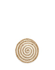 Kata Spiral Coaster Trivet - Natural (Set of 4)-3