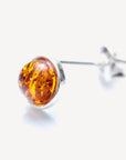 ESSENTIALS Mini Amber Stud Earrings