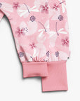 Long Baby Pants in Dragonfly Print