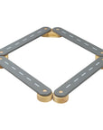 Wooden Balance Beam - 4 Elements