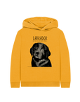 Snack Mode: Activated – The Black Labrador Kids’ Hoodie