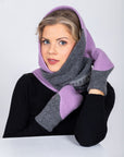 HERTTA Triangular Wool Shawl – Elegant & Versatile Accessory by HERTTA at brixbailey.com