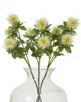 Cream Safflower Artificial Spray